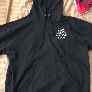 Antisocial social club hoodie